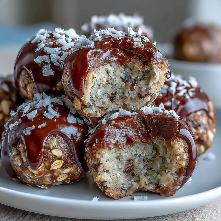 Bite-sized soccer game snacks featuring oats, chocolate chips, and peanut butter, offering a quick energy boost before the match.