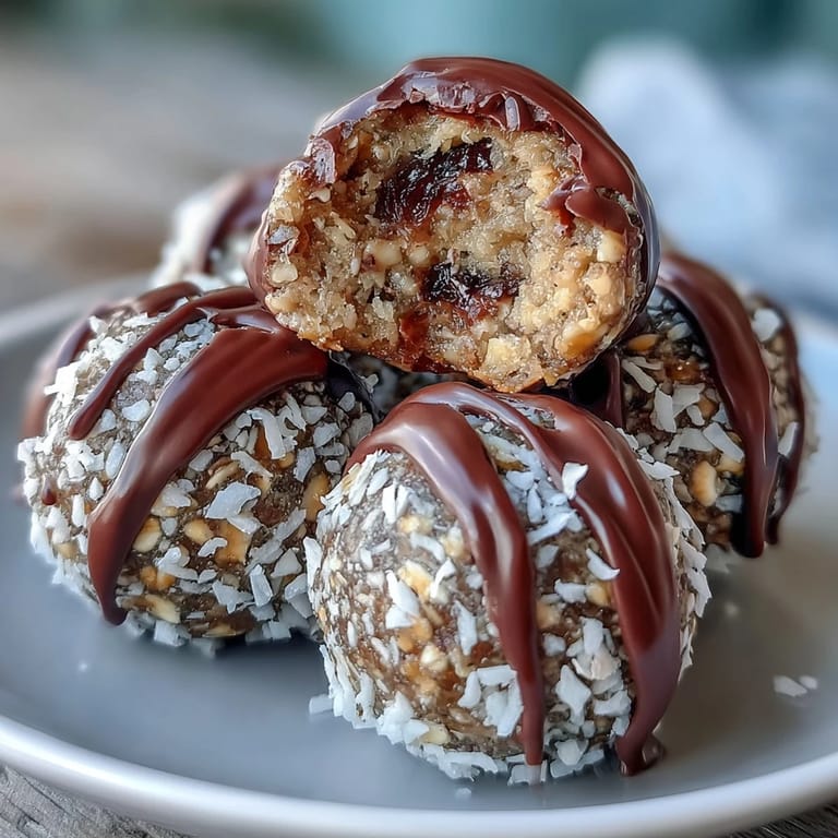 No-bake energy balls packed with oats, chocolate chips, and peanut butter—ideal soccer game snacks for on-the-go fueling.