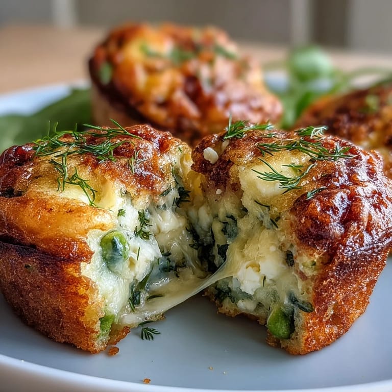 Light, cheesy spring frittata muffins packed with herbs and seasonal produce for a nutritious start.