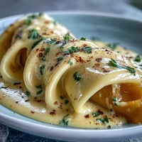 Silky smooth blender hollandaise sauce drizzled over poached eggs and asparagus, a rich and creamy French classic for brunch.